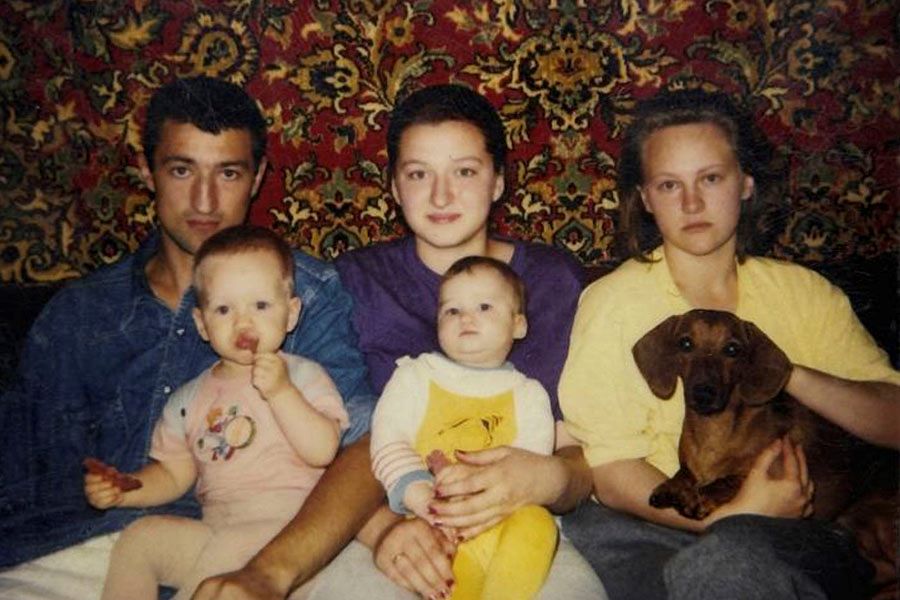 фото с братом и детьми