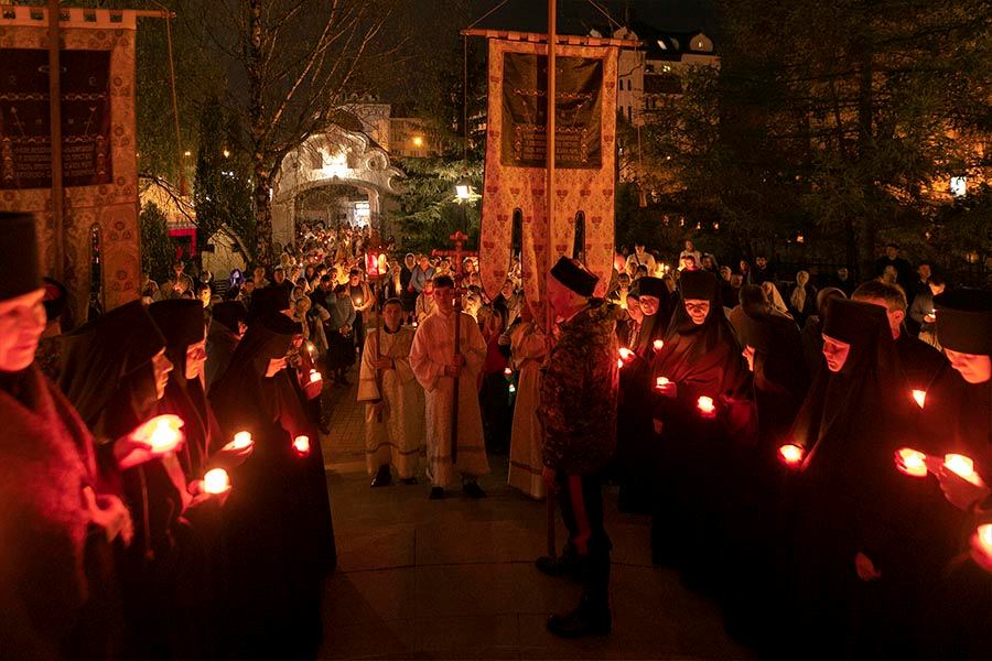 крестный ход