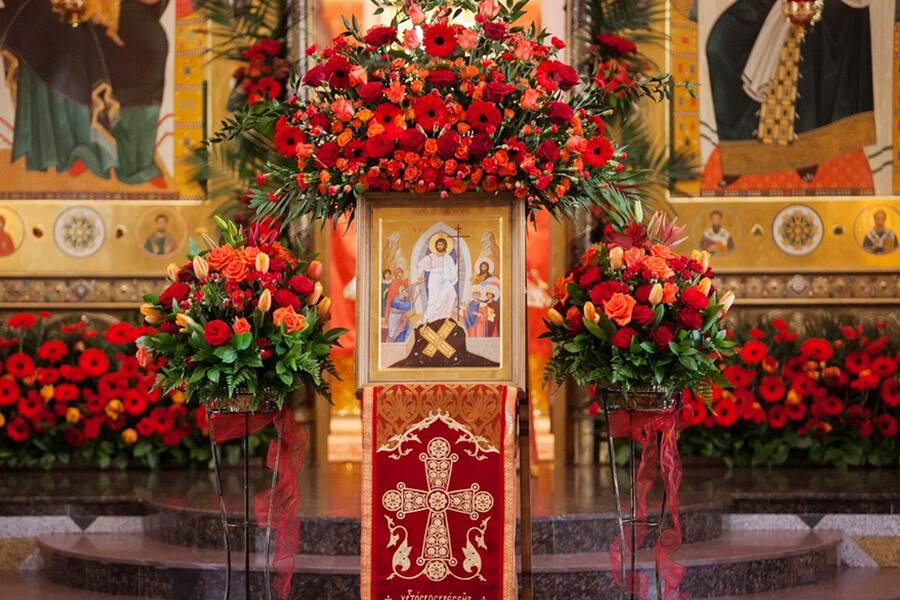 икона Воскресения Христова