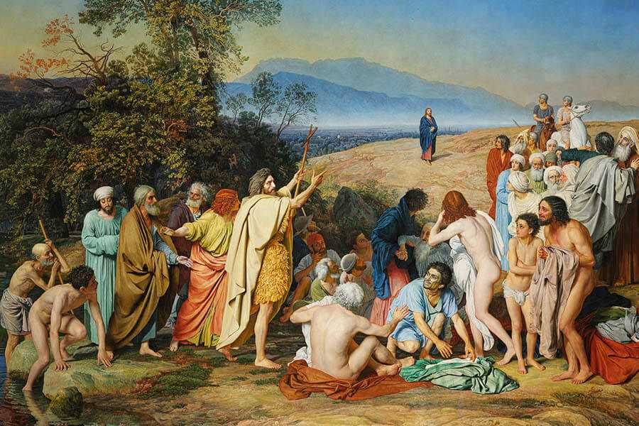 явление Христа народу