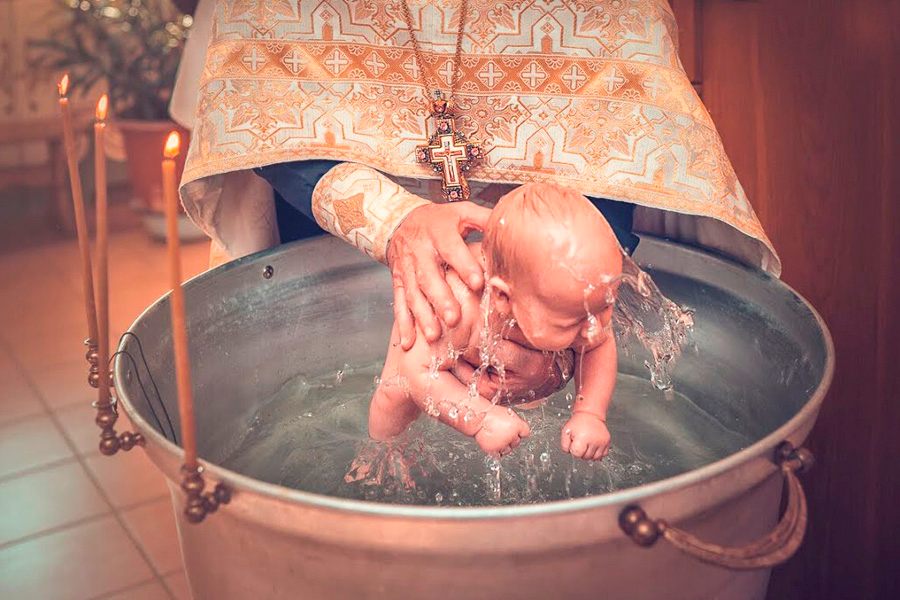 таинство Крещения 