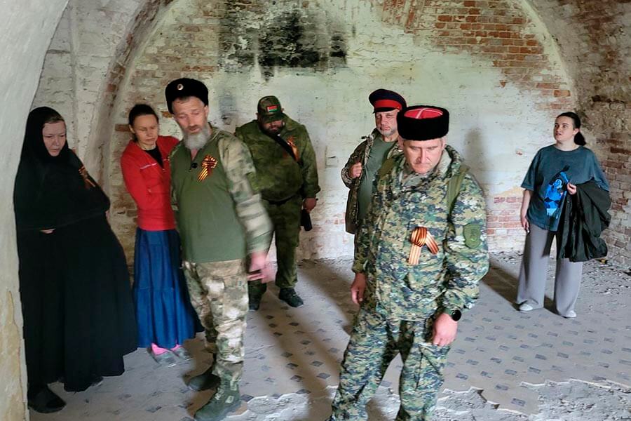 экскурсия по брестской крепости