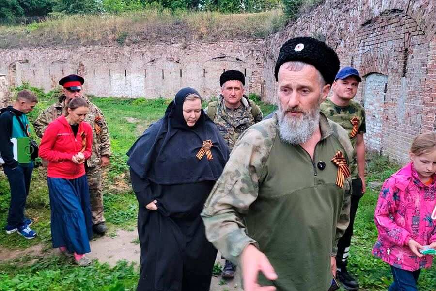 поход по историческим местам