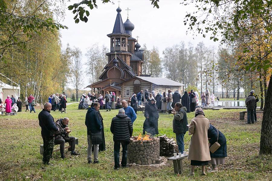 пикник на праздник