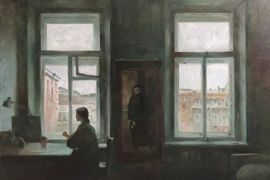 две женщины