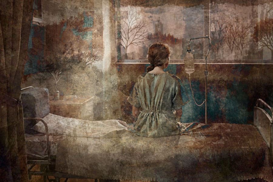 больная онкологией