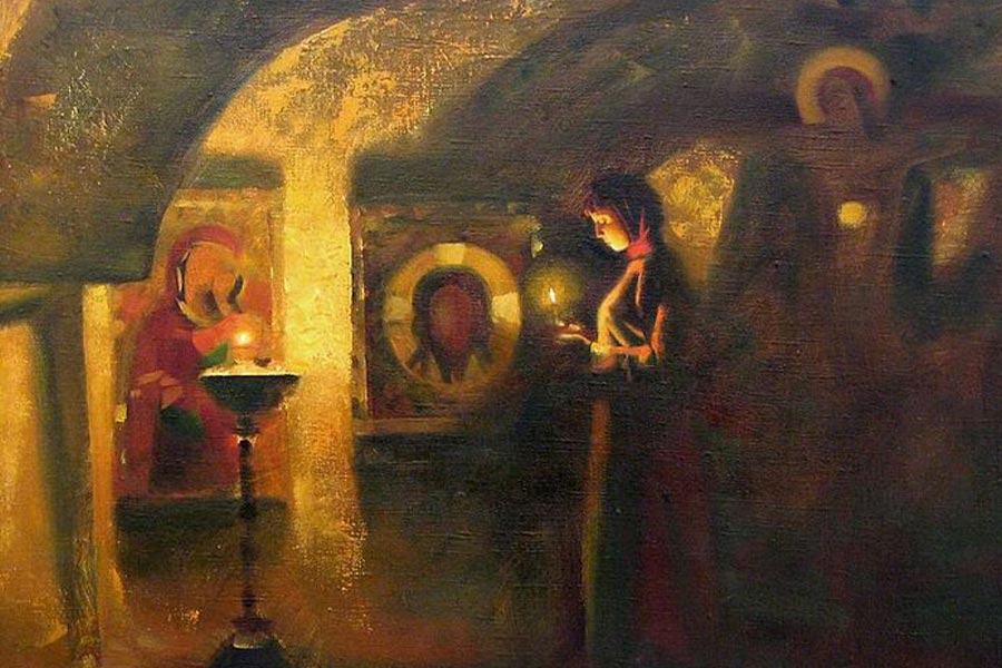 молитва перед иконами