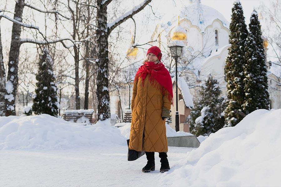 мама в монастыре