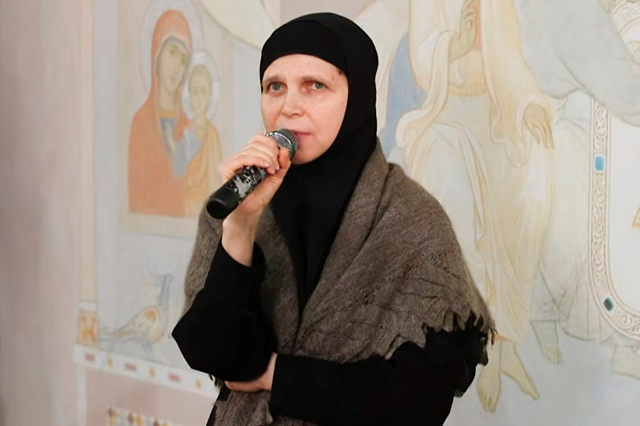 Монахиня Анфиса (Адамович) 