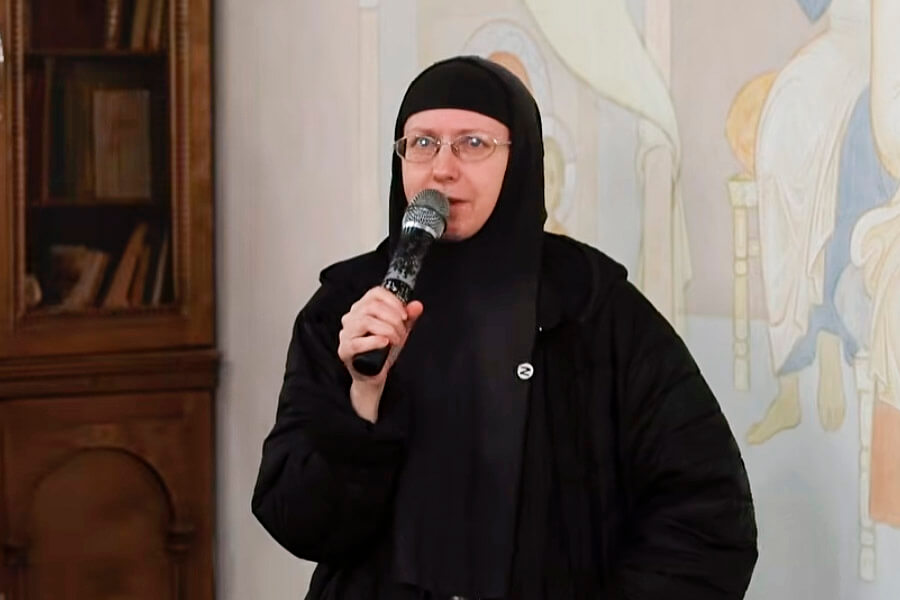 Монахиня Агапия (Кнотько) 