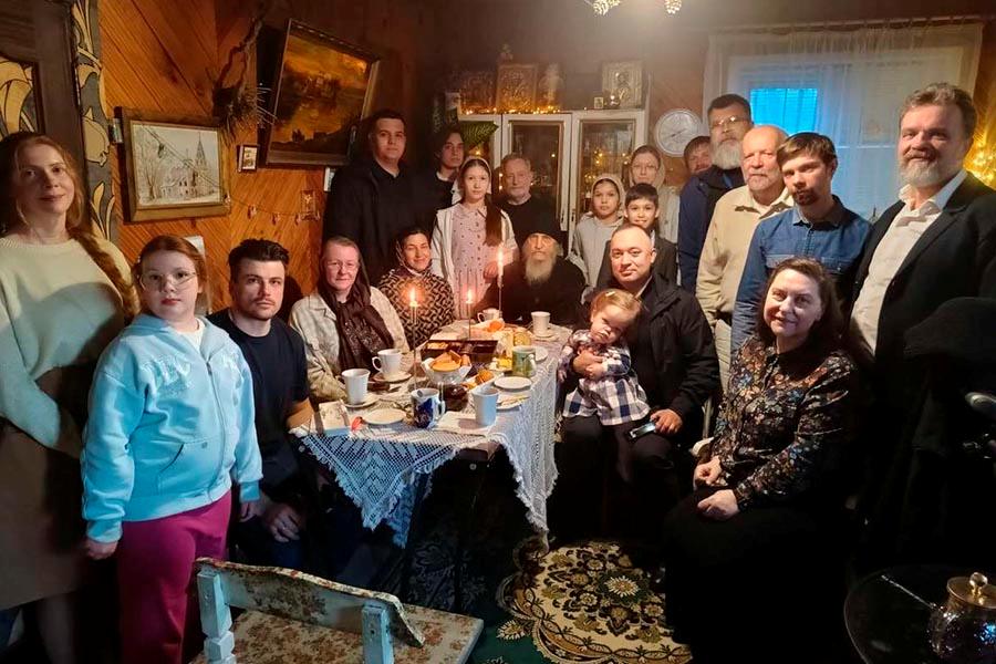 В кругу белорусских друзей 