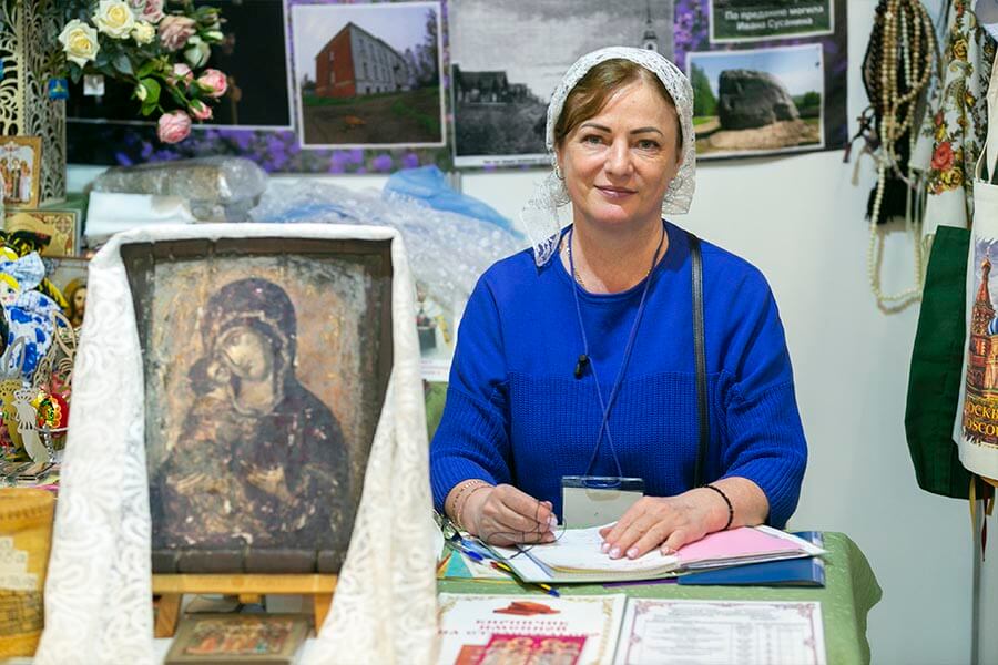 участница выставки