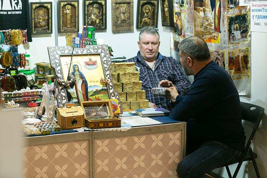 стенд на выставке