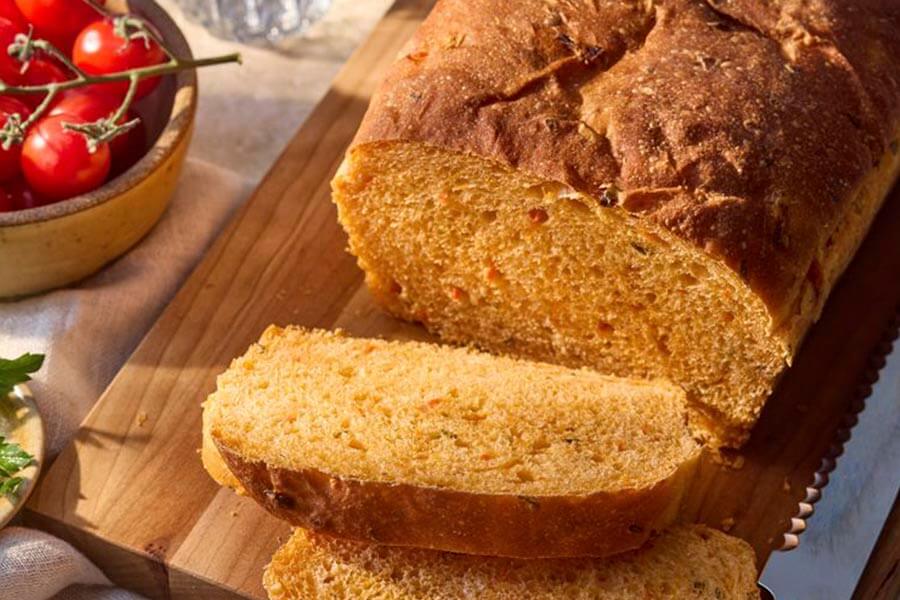 томатный хлеб