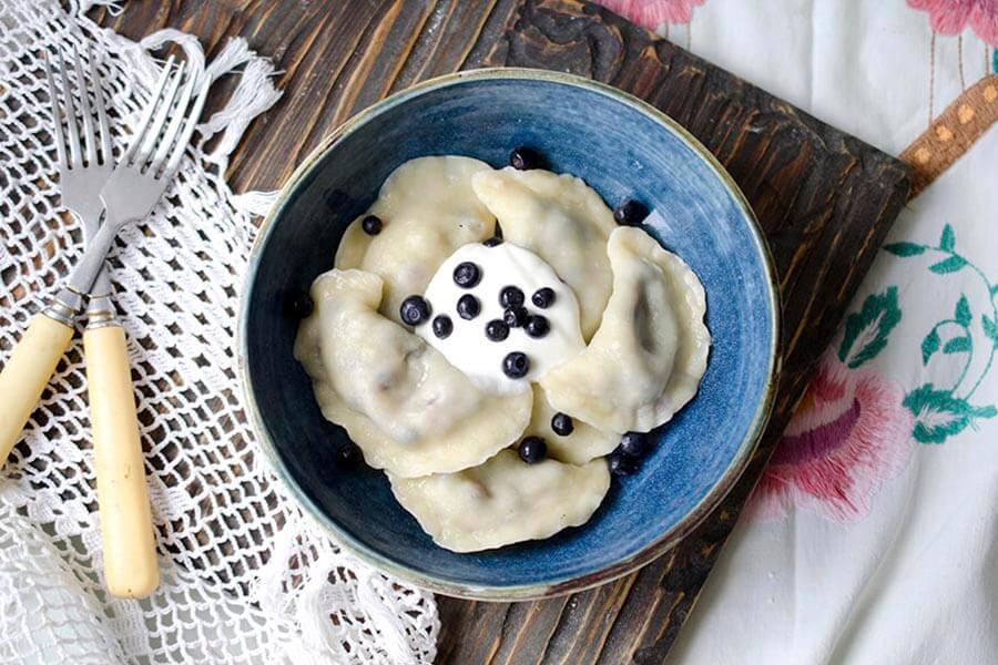 постные вареники рецепт с фото