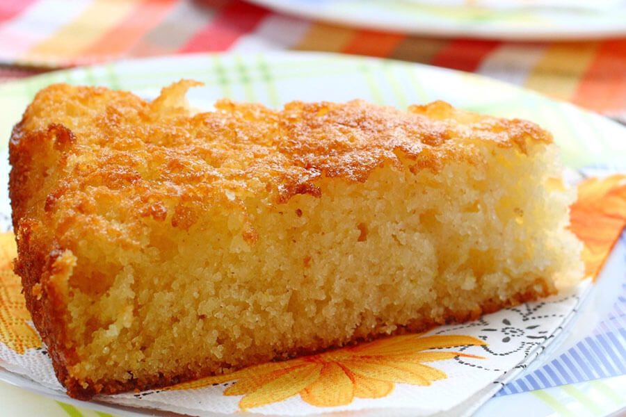 Постный манник рецепт с фото