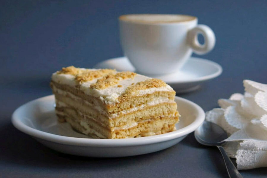 постный торт