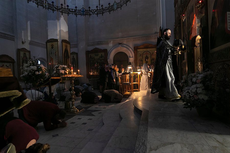 Литургия Преждеосвященных Даров