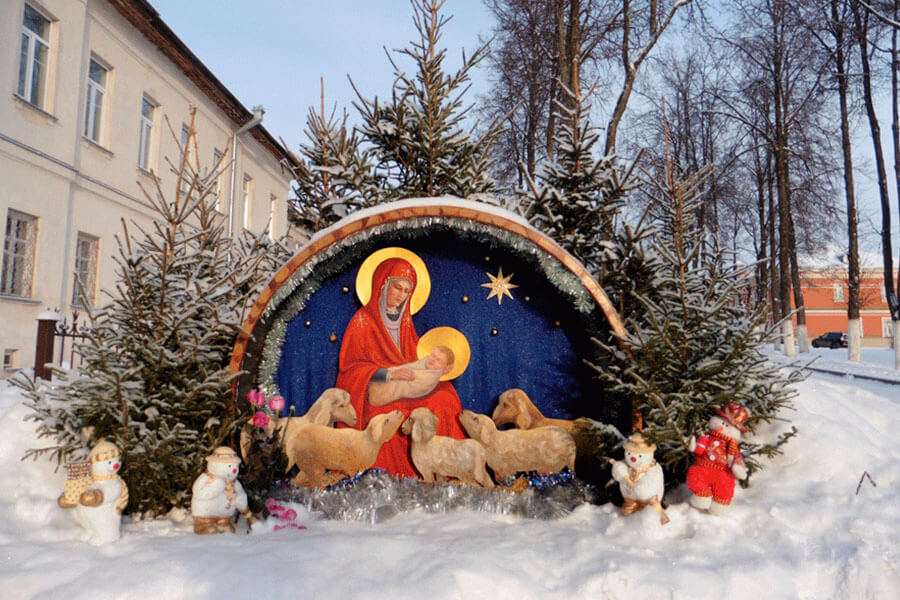 рождественский вертеп