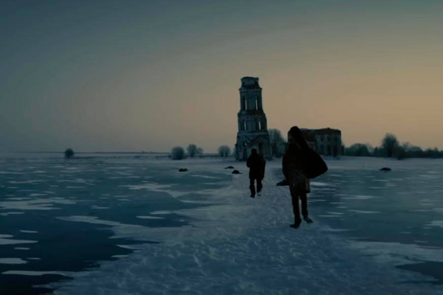 дорога к колокольне