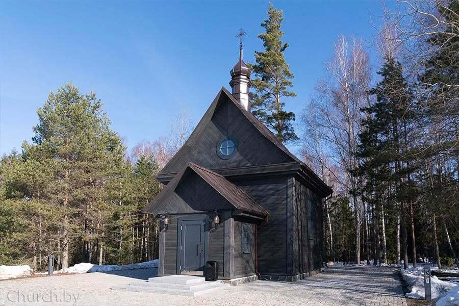 храм в хатыни