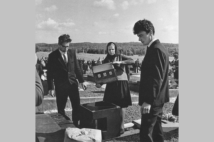 благоустройство хатыни