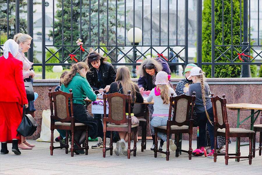 полезные занятия для детей