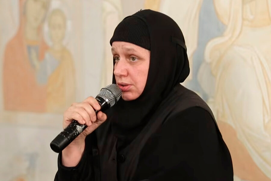 Монахиня Антонина 