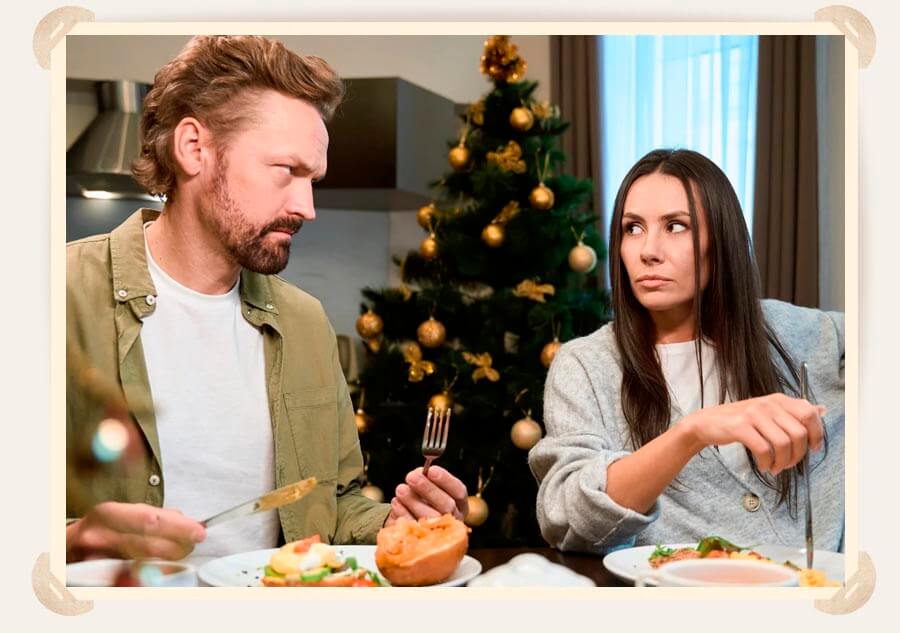 семейный разговор