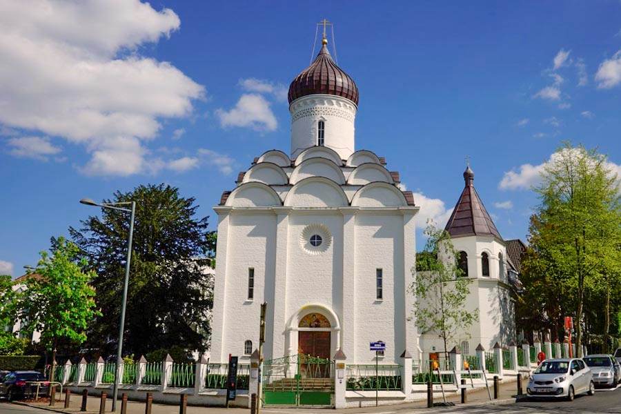 Храм Святого Иова Многострадального
