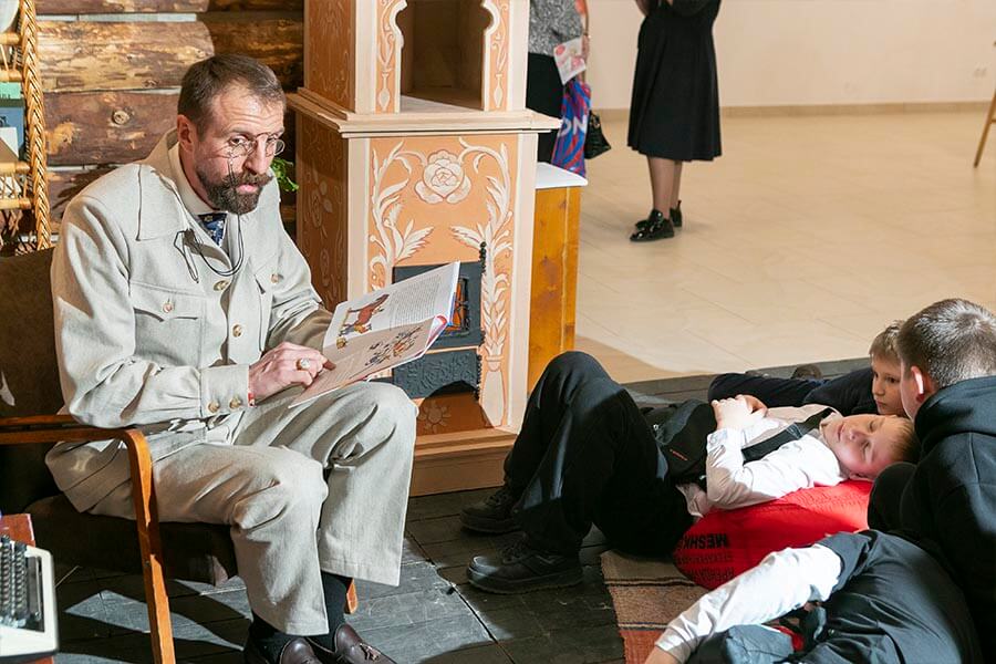 чтение детям