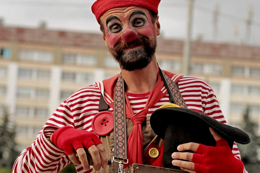 улыбка клоуна 