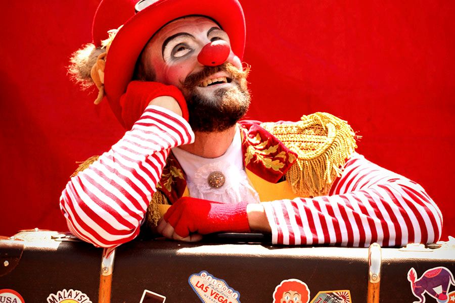 веселый клоун