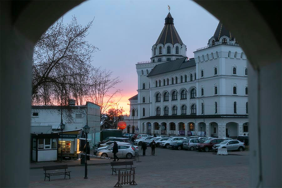 монастырский комплекс