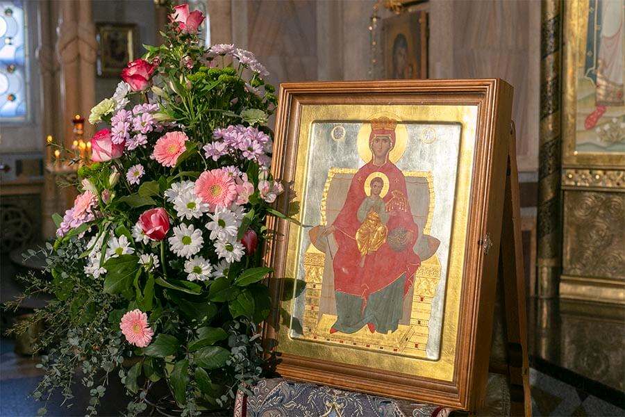 Державная икона Божией Матери