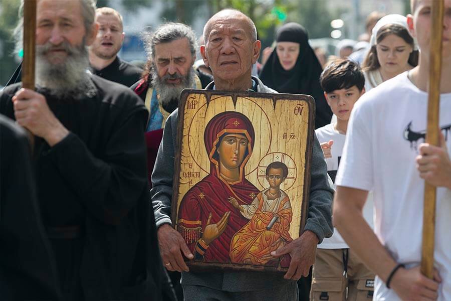 смоленская икона Божией Матери