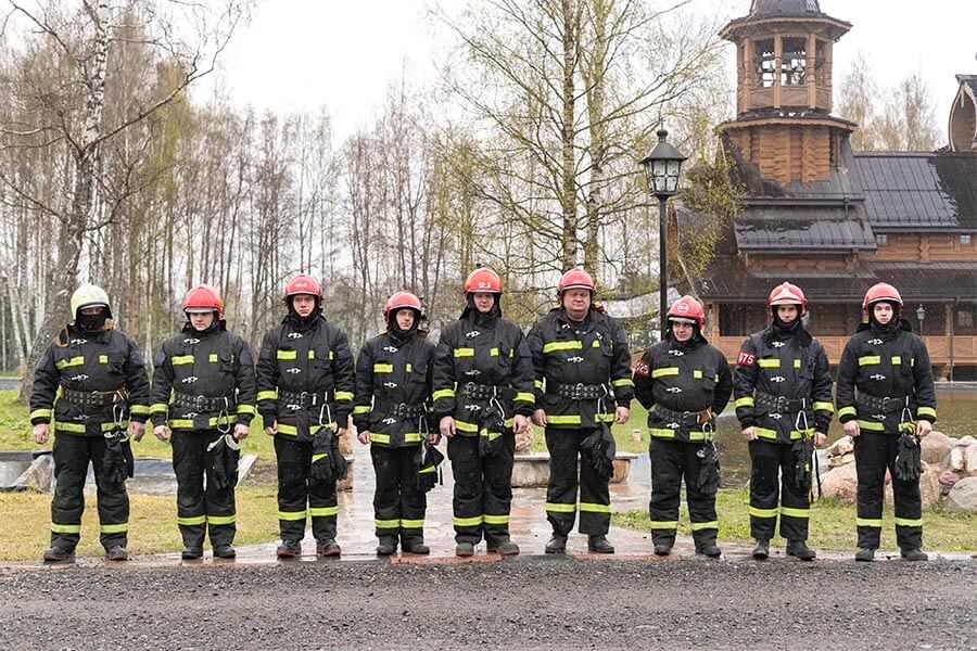 команда спасателей