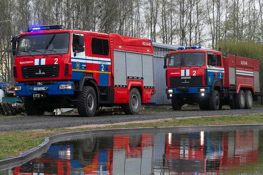 пожарные машины