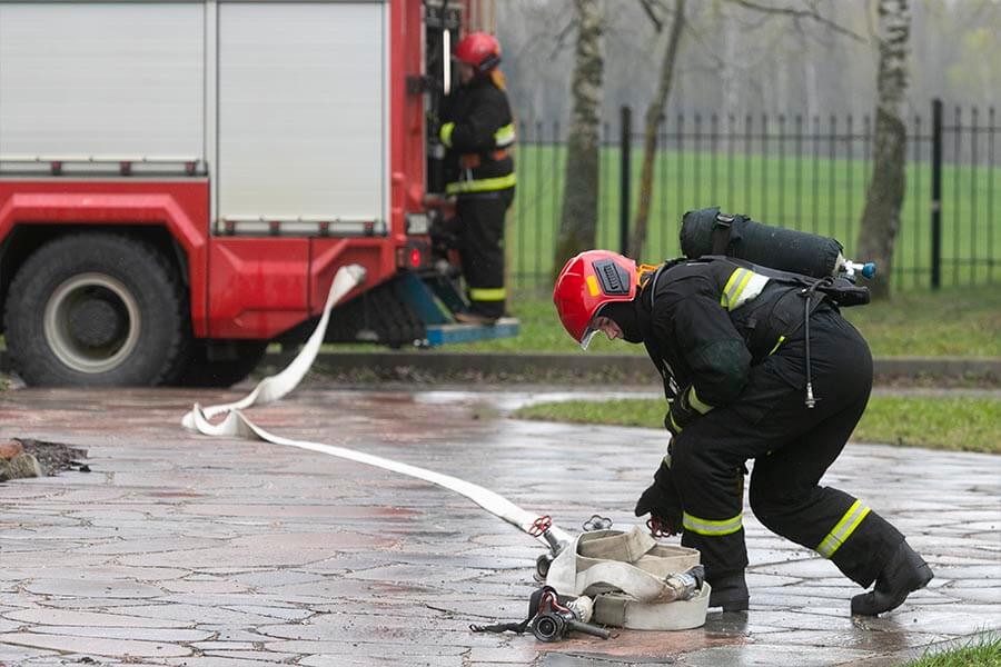 пожарный шланг