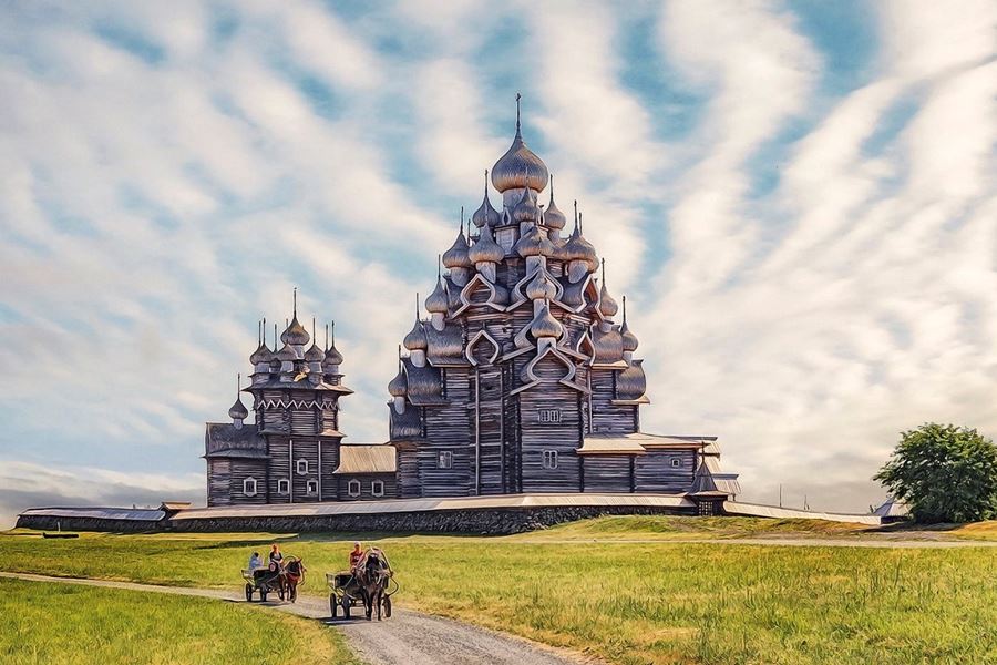 Спасо-Преображенский храм
