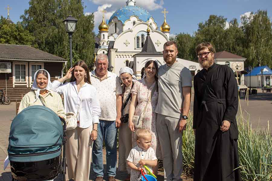 большая семья