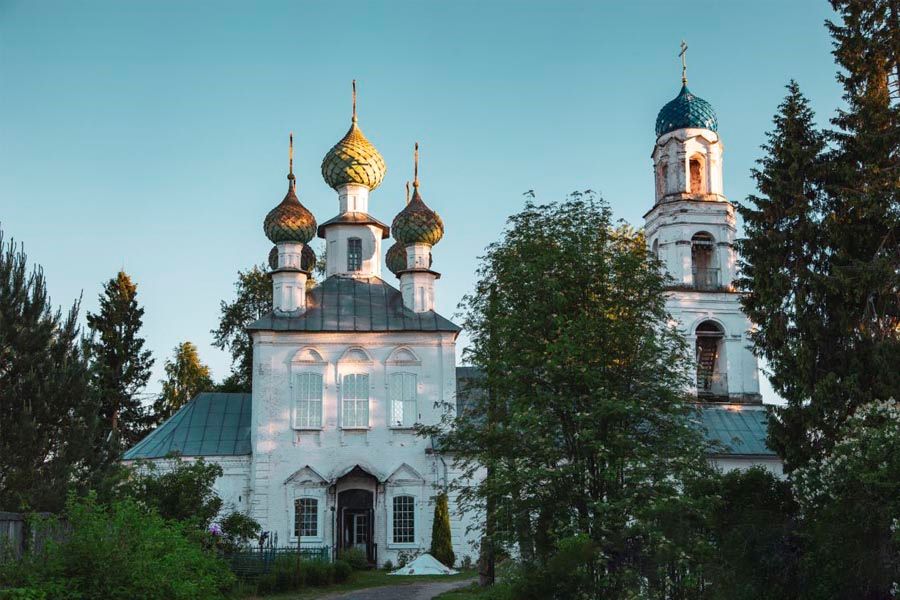 Веденская церковь конца ХVIII века