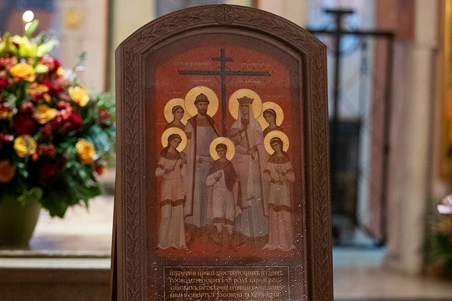 икона царственныъ страстотерцев