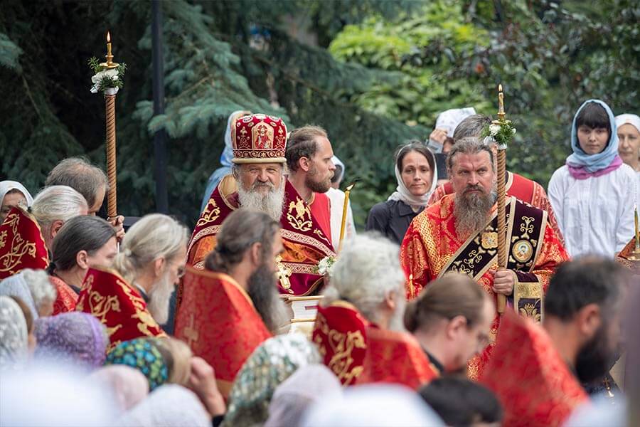 молебен на праздник