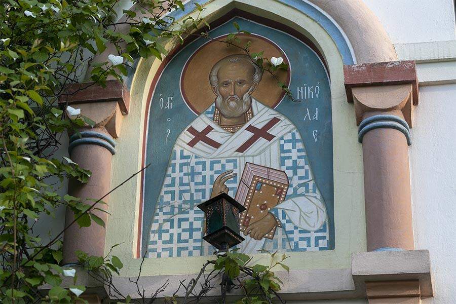 фреска ствятитель николай