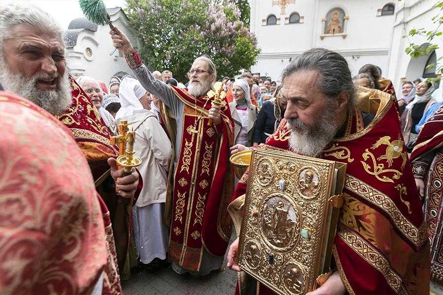 чтение Евангелия