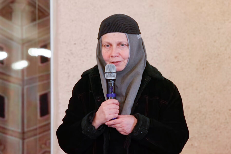 Монахиня Марфа (Матвеева) 