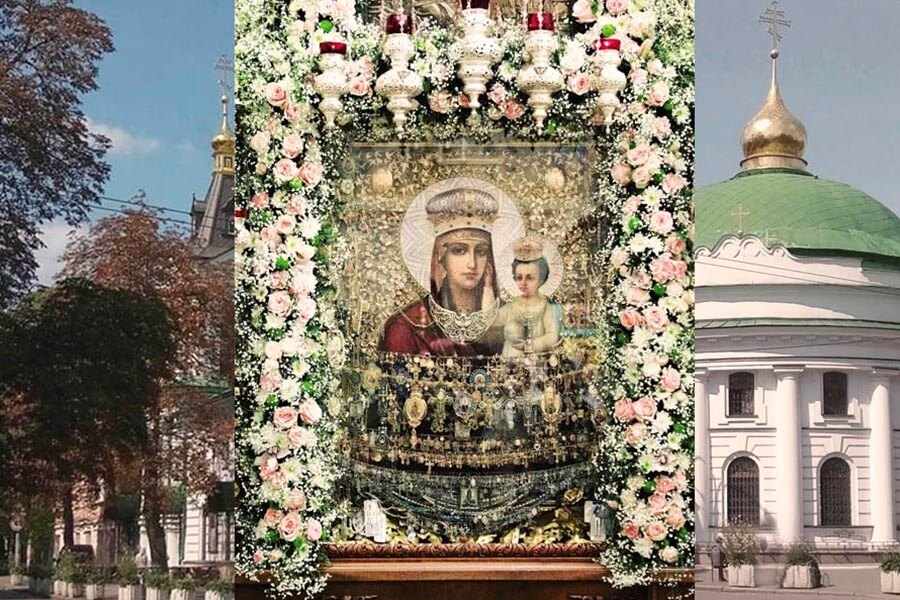 удотворный список иконы Призри на смирение 