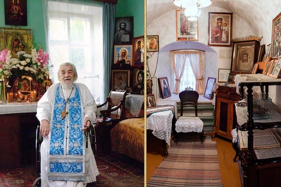 Образ Божией Матери Призри на смирение 