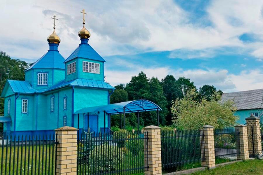 Храм иконы Призри на смирение 